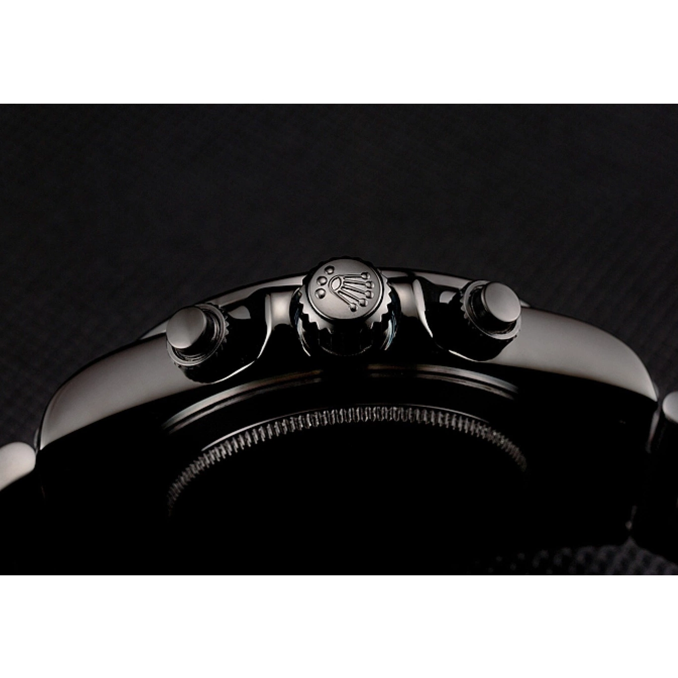 Aaa replica watch Bracelet Daytona 1454022 Steel Black Midnight Blue Staineless Rolex Dial 0815